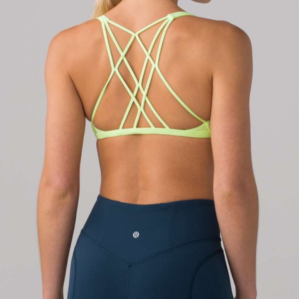 Lululemon free to be zen bra